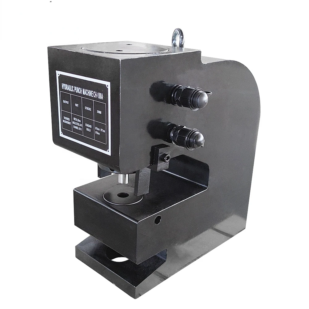 

CH-100A 100Ton Punching Hole Machine Steel Punching Machine