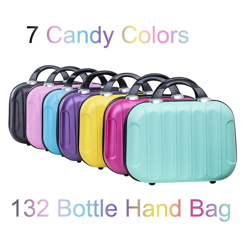 

Новинка, 132 бутылочек, 7 цветов, сумка для хранения камней, аксессуары для алмазной живописи, инструмент для алмазной вышивки, товары для дома