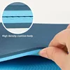 2Pcs Yoga Mat Home Fitness Plate Support Exercise Mat Tpe Thickening Sports Anti-slip Knee Kneeling Mat 4