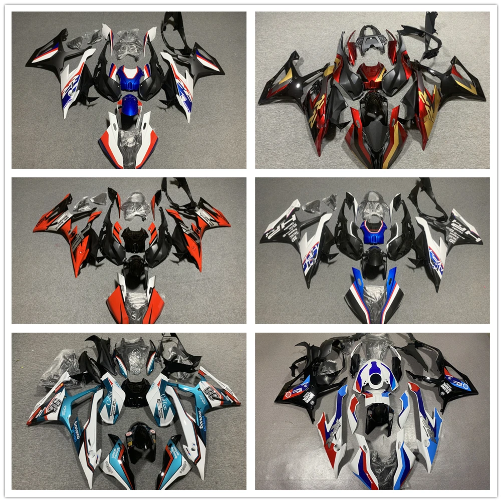 

Комплект обтекателей подходит для M1000RR S1000rr 2019 2020 2021 2022 2023 Комплект кузова 19 20 22 23 высококачественный Инжекционный белый синий красный