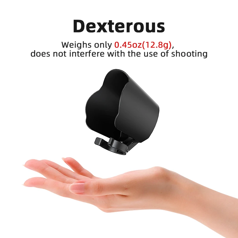 Pare-soleil DJI Osmo Pocket 3 Anti-éblouissement Protection Objectif
