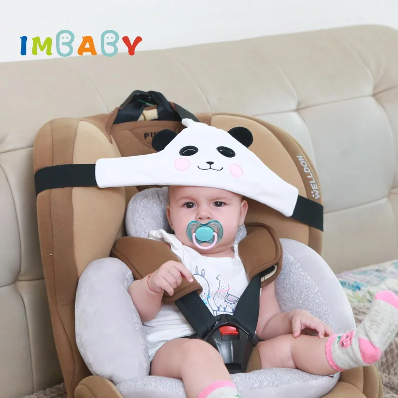 Newborn Baby Safety Car Seat Head Support Belt Kids Adjustable