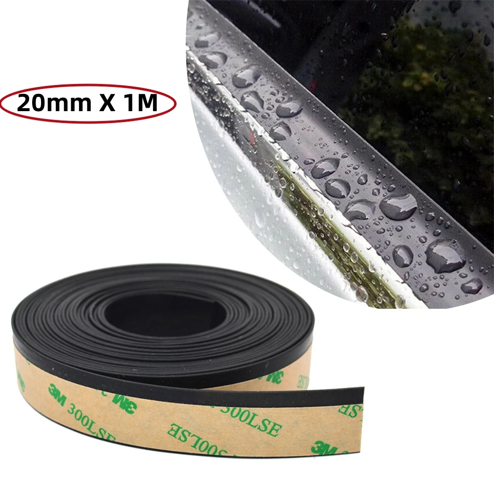 Car Window Seal Weatherstrip Edge Trim For Car Door Glass Window Rubber