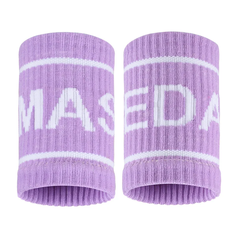 Elastic Sport Wristband - Colorful Fashion Sweatband for Basketball, Volleyball, Golf & Tennis