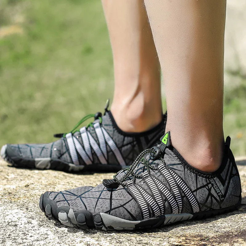 Water Shoes Men Women Summer Barefoot Sneaker Wading Shoes Quick Dry Aqua Socks Beach Outdoor Leisure Flat Sport