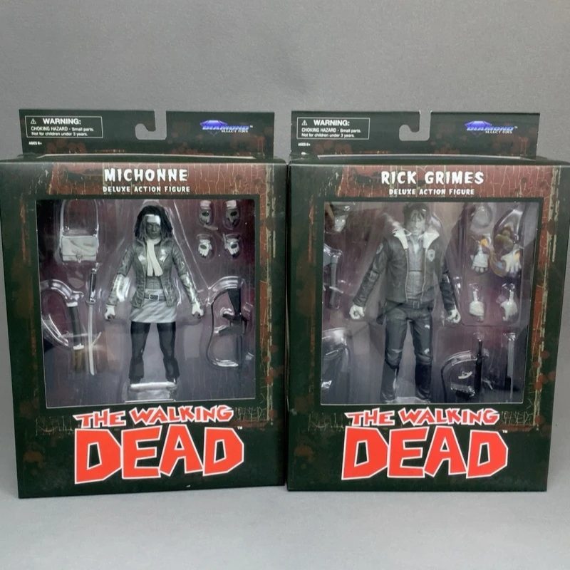 Walking Dead Michonne Money Bank 22cm Diamond Select