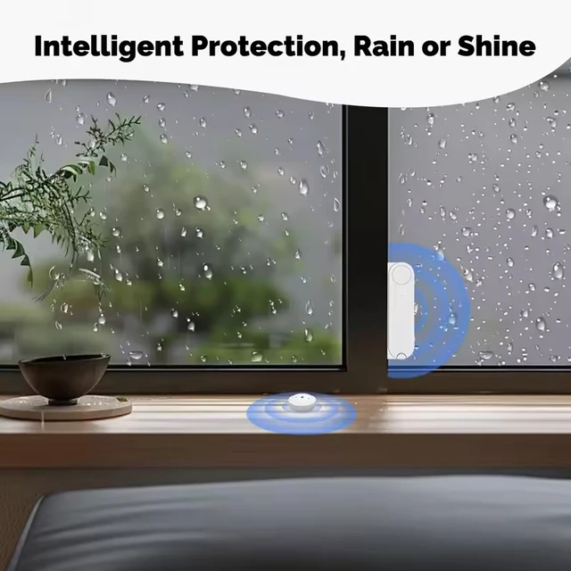 MOES Tuya ZigBee 3.0 Smart Water Leak Alarm Detector, Flood & Immersion Sensor, Real-Time Alarm, Smart Life App Notification 5