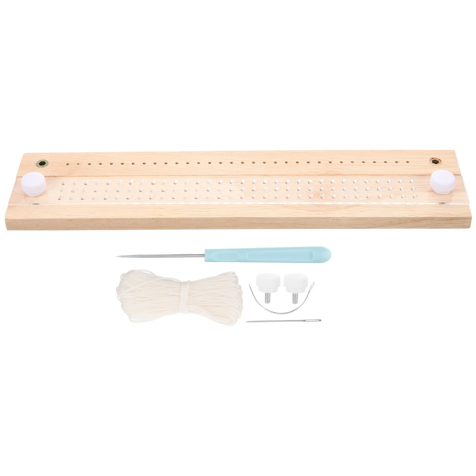 Diary Paper Hand-punched Binding Bead Kit Sewing Device Pins Bookbinding Needle Manual Kits book binding kit
