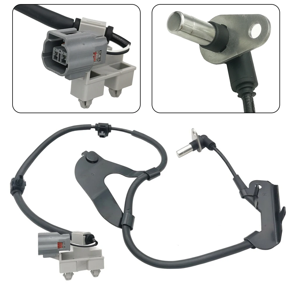 유용한 ABS 센서 1 Pc 8980521201 자동차 액세서리 이스즈 D-Max 2.5 트윈 터보용 금속 교체품을 쉽게 설치할 수 있습니다.