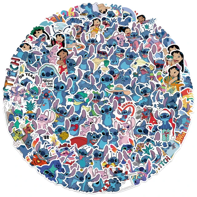 Disney Stitch Stickers 2