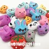 10pcs Children Mini Claw Machine Toys Accessories DIY Prizes Plush Animals Rabbit Panda Strawberry Doll Crane Vending Machines 5