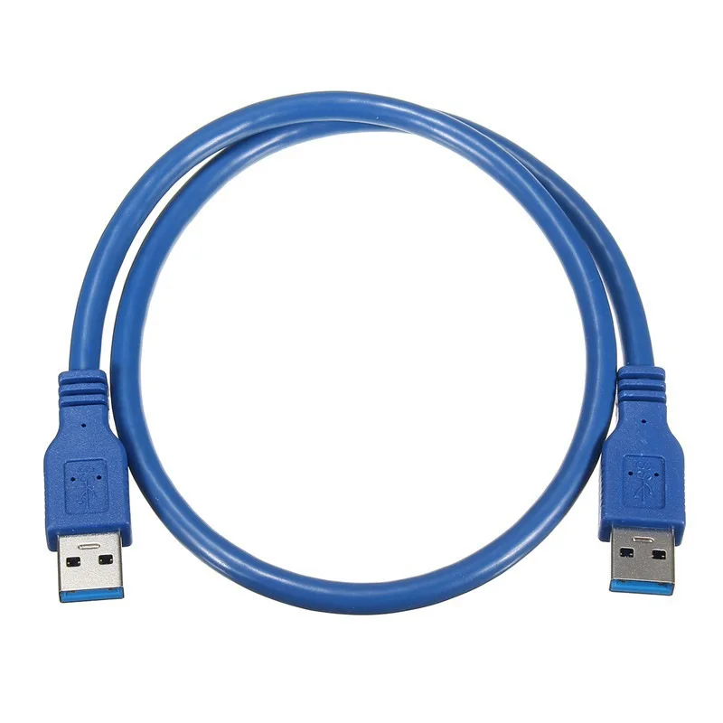 5pcs 30-300cm USB 3.0 PCI-E 1x to 16x Extender Riser Card Adapter USB power data Cable For BTC Mining miner USB cord wire line