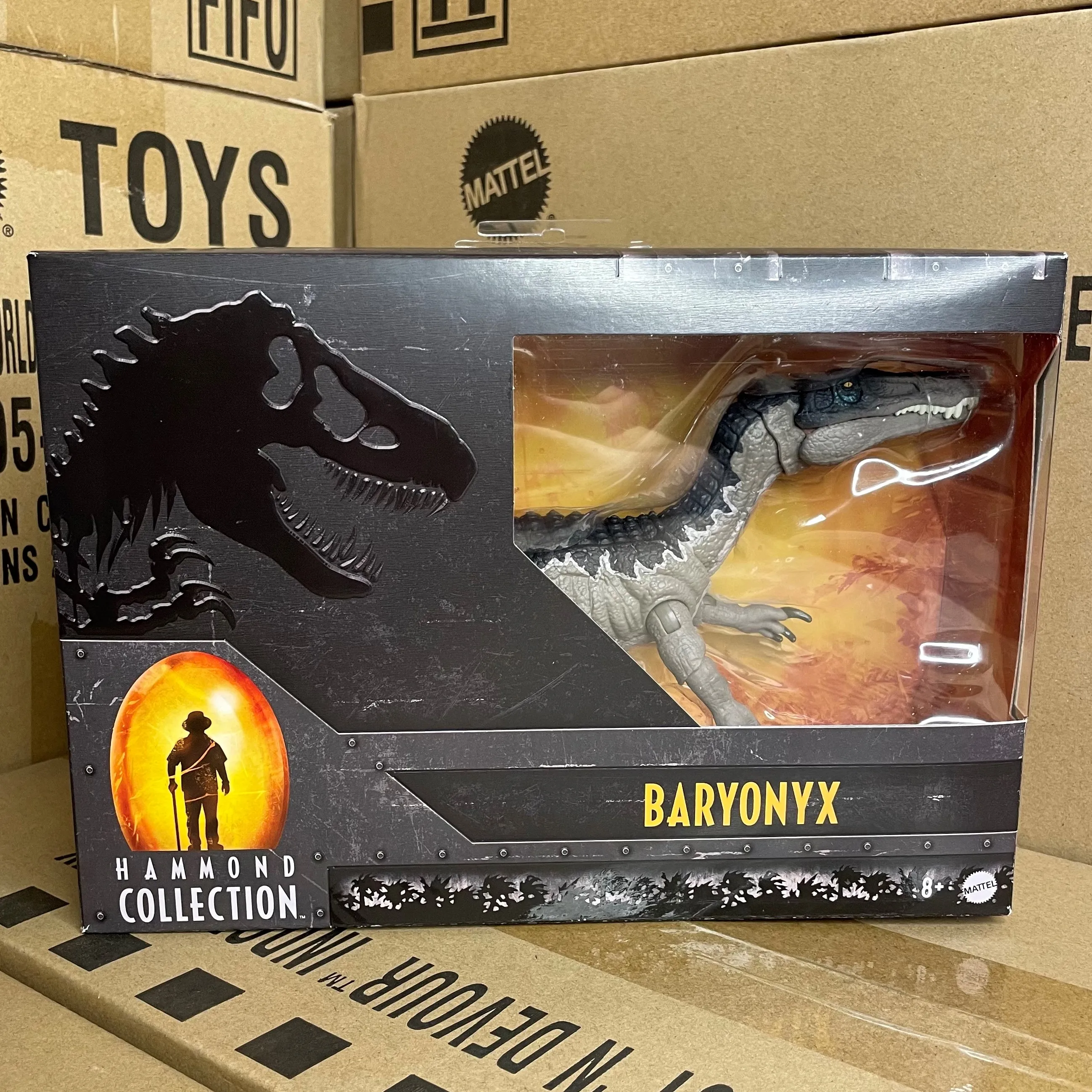 Фигурка динозавра Юрского периода 3 Hammond из коллекции Baryonyx/точный дизайн по