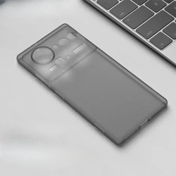 Magnetic Skin - friendly Shockproof TPU Protective Case for ZTE nubia Z80 Ultra (Grey)