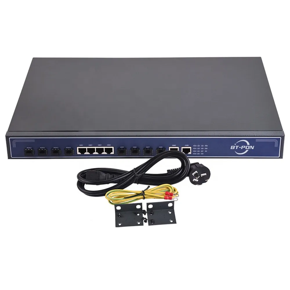 

Fiber FTTH PON OLT 4 Ports OLT EPON