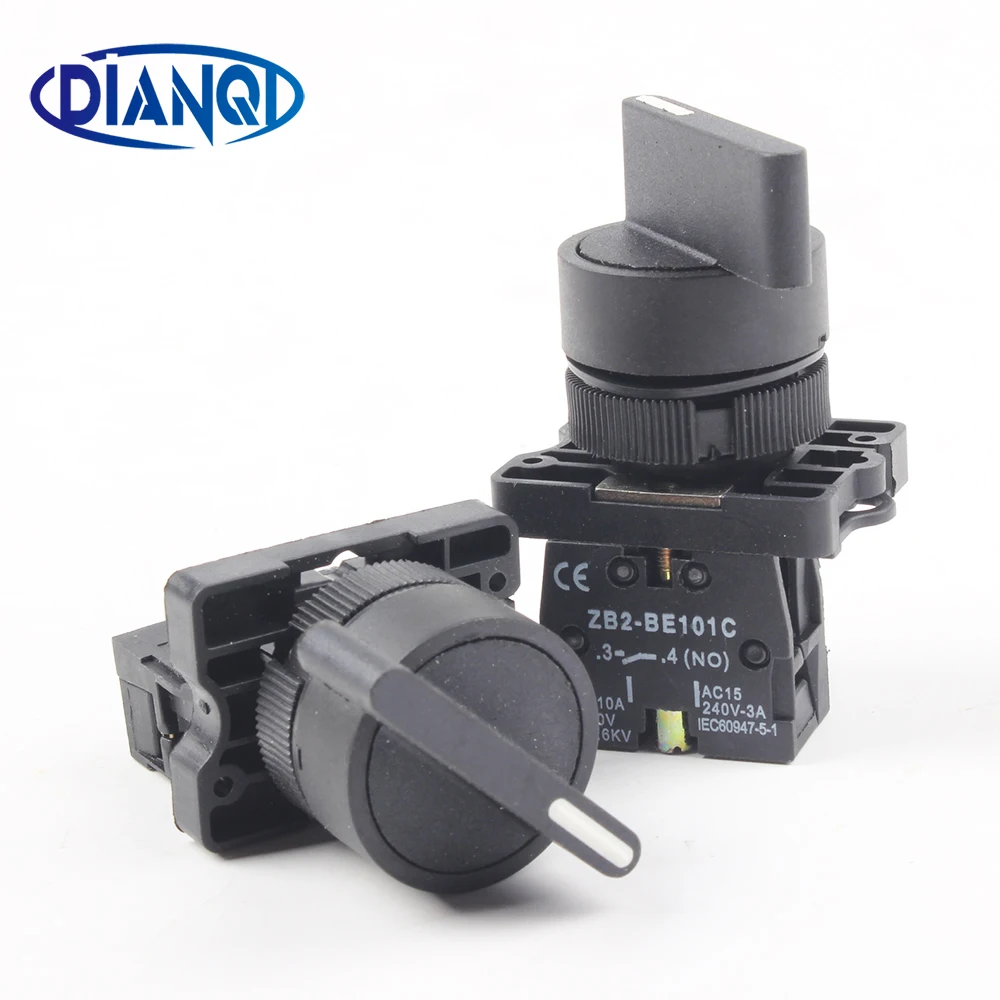 Xb2 Ej21 Xb2-Ej21 Selettore A 2 Posizioni Interruttore A Pulsante Interruttore A Pulsante Pulsante Di Rotazione
