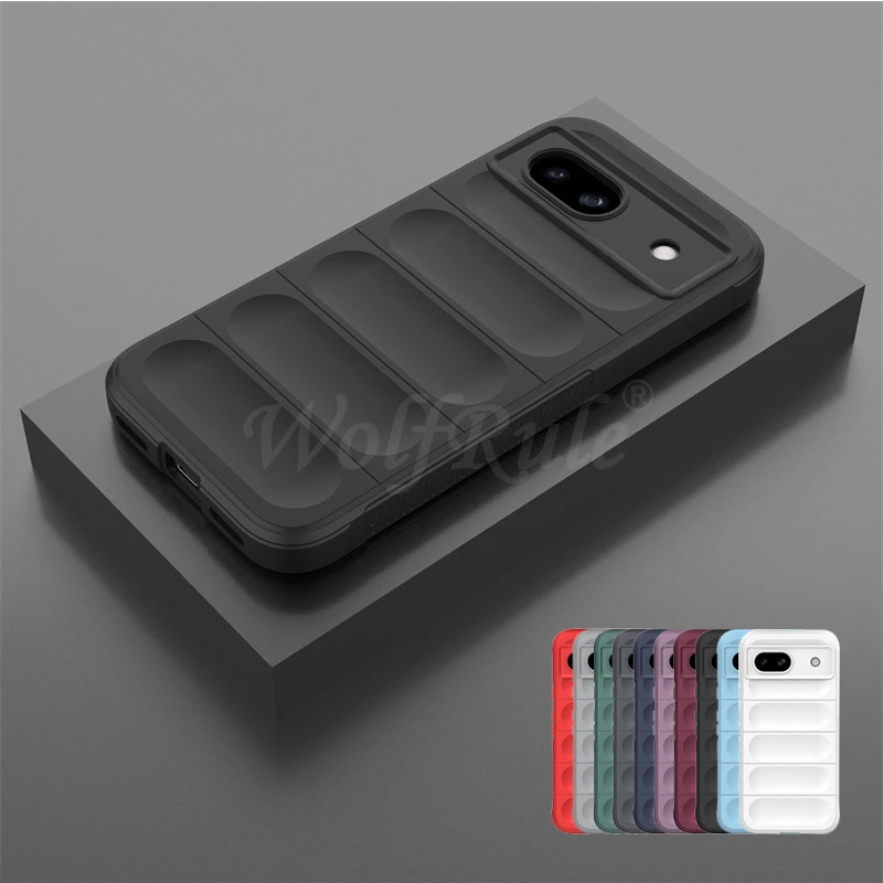 Shockproof Soft TPU Lens Protective Case Cover
