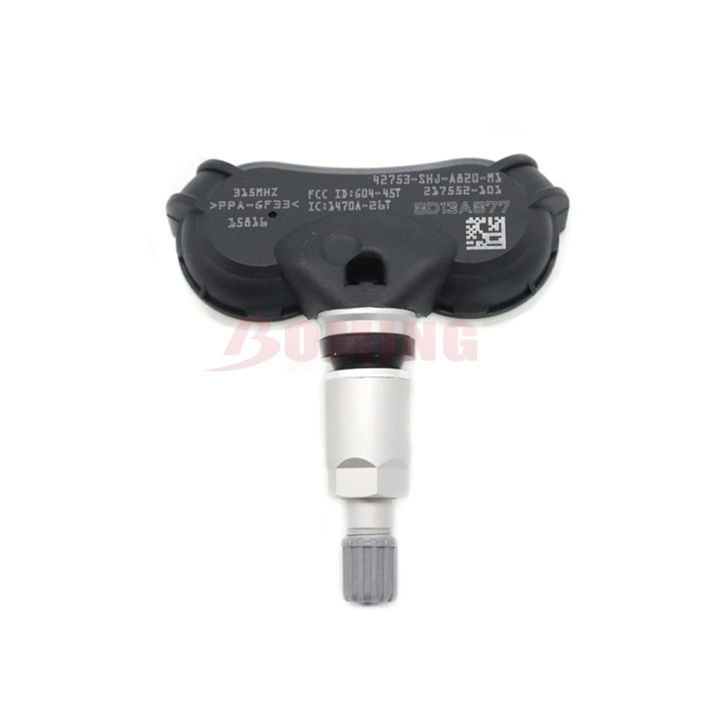 ڵ TPMS Ÿ̾ з ͸ , ȥ   ҿ , 42753-SHJ-A820, 42753-SHJ-A820-M1