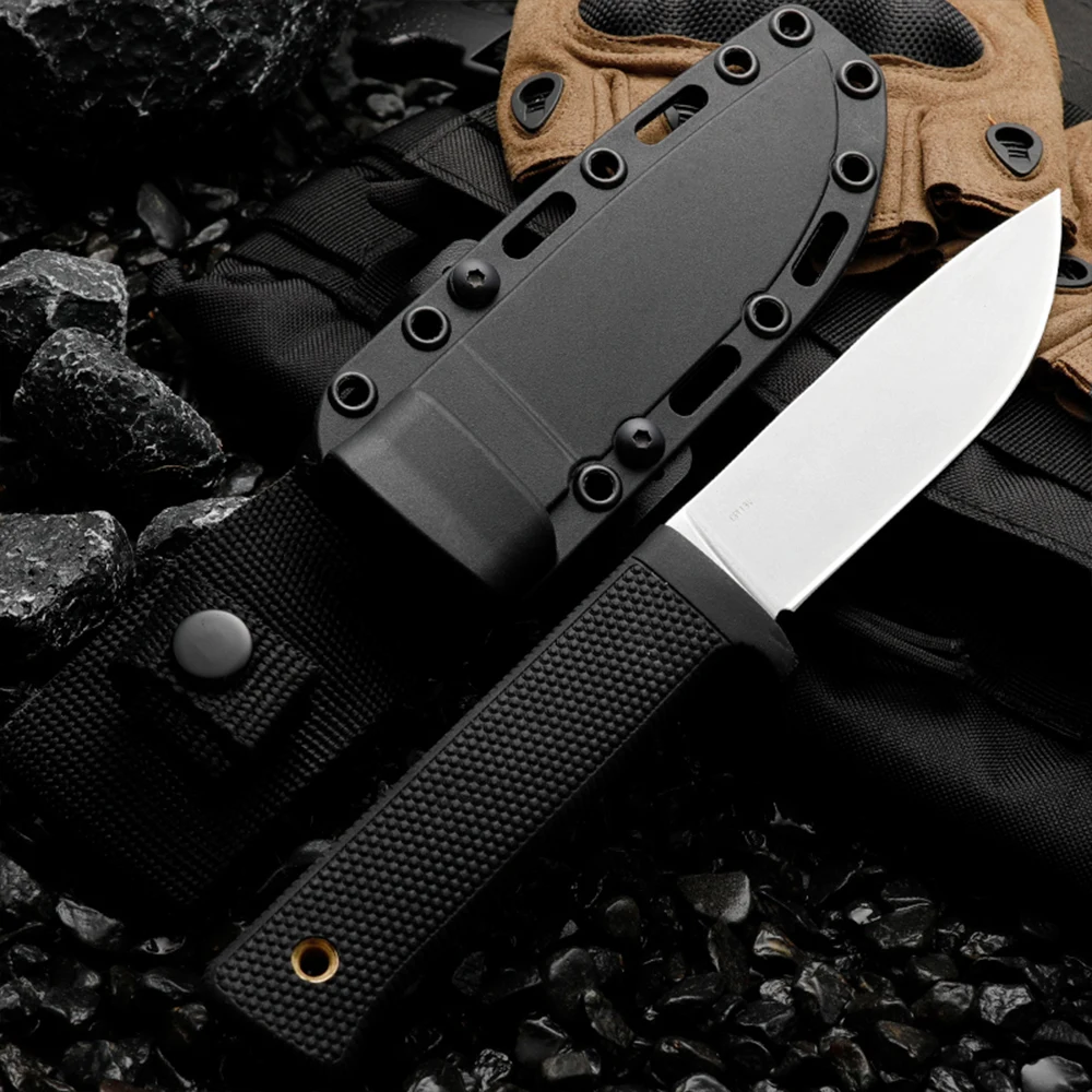 HUANG FU High quality fixed blades, outdoor straight knives, wilderness survival knives, men's tactical knives