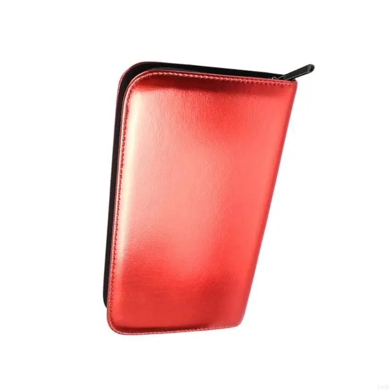 X90D Versatile Hairdressing Scissors Bag Pet Shears Storage Solution in PU Leather