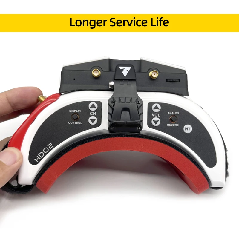 Coussinets en mousse pour lunettes FPV - Confort et protection