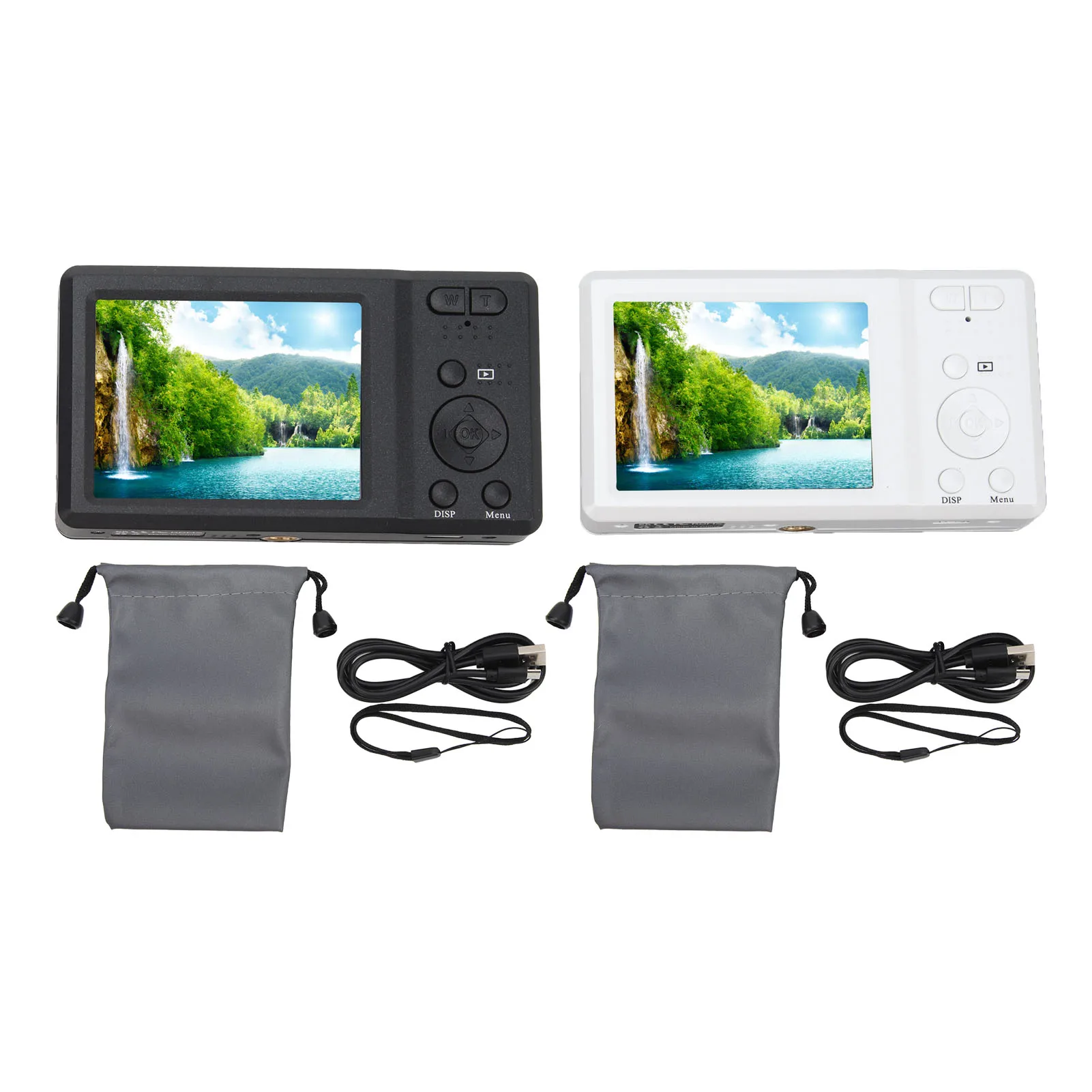 DigitalCameraAutofocusCameraPointandShootFlashContinuous