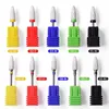 Ceramics Nail Drill Bits Milling Cutter For Manicure Gel Nail Drill Nail Sanding Cap Nails Accessories And Tools 5