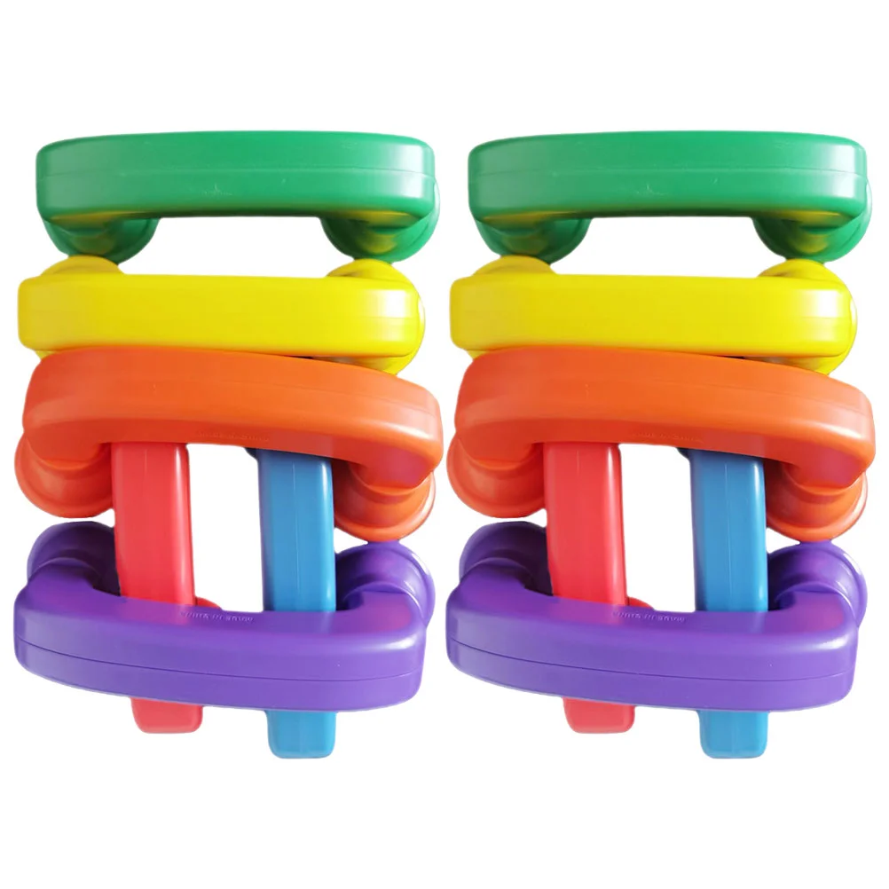 

12 Pcs Puzzle Toy Earpiece Toddler Abs Reading Whisper Phone Phones for Classroom