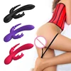 10 Speed 3 In 1 Silicone Sexy Dildos Vibrators For Woman Vaginal Auns Clitoral Massager Stimulator Female Masturbation Sex Toys 1
