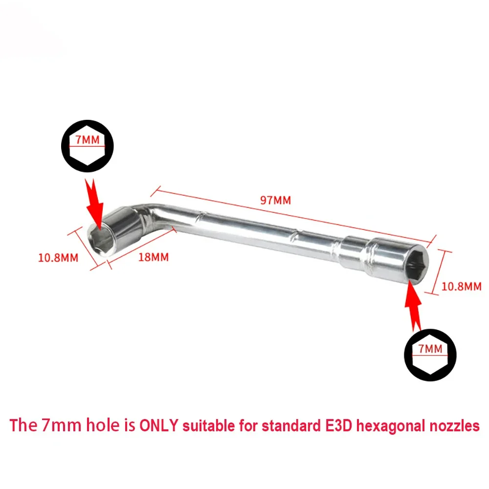 트위저 및 스패너 및 0.35 스테인리스 스틸 깍지 청소 바늘 도구, 34 in 1 E3D V6 깍지, 1.75mm, 0.2, 0.3, 0.4, 0.5