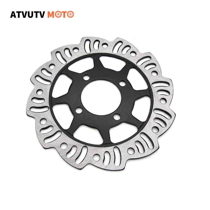 Rotore Disco Freno Posteriore 1Pcs 190Mm 50Mm Per Moto Dirt Pit Bike 110 125 140Cc