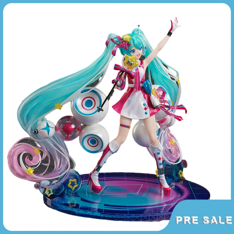 

Pre Sale Anime Hatsune Miku Action Figure 10Th Anniversary Ver Original Hand Made Toy Peripherals Collection Gifts for Kids