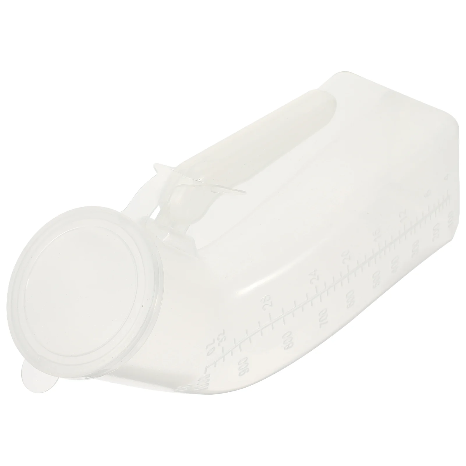 

2 Pcs Old Man's Urinal for Elder Emergency Urine Bottle Hospital Large Capacity High Container Pp Bedside Pee