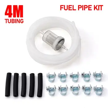 4M Fuel Tank Standpipe Kit Replaceable Parking Heater Fuel Line Kit for Eberspacher/ Webasto Heater Diesel Hose Clip 1