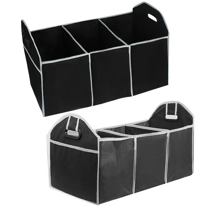 

Car Trunk Organizer Waterproof High Quality Vehicle Cargo Storage Versatile Auto Rear Compartment Organizer Car Accessories