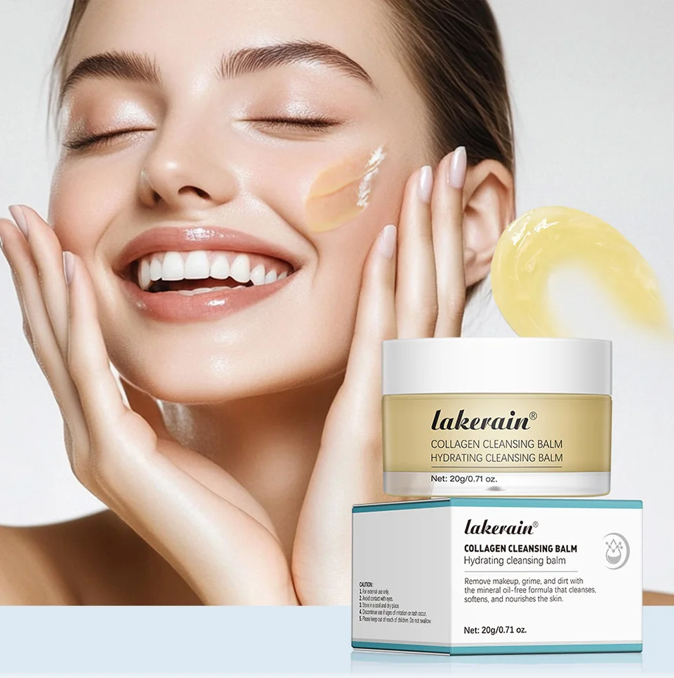 Lakerain Cleansing Balm Deep Cleansing Hydrating Softening And Nourishing Skin Gently Remove Facial Makeup Cleanser Balm Sd67762f7569242dba7f35d63c6dc96daV