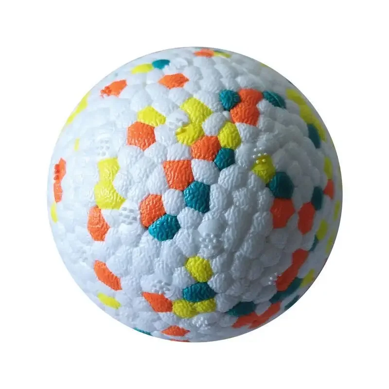 Teething Pet Toy Dog Solid Toy Ball Interactive Light Popcorn Ball Light Chew Rubber Balls High Elastic Bite dog toy ball,pet toys,dog chew toy,dog toys,dog teeth cleaning toy,dog toy