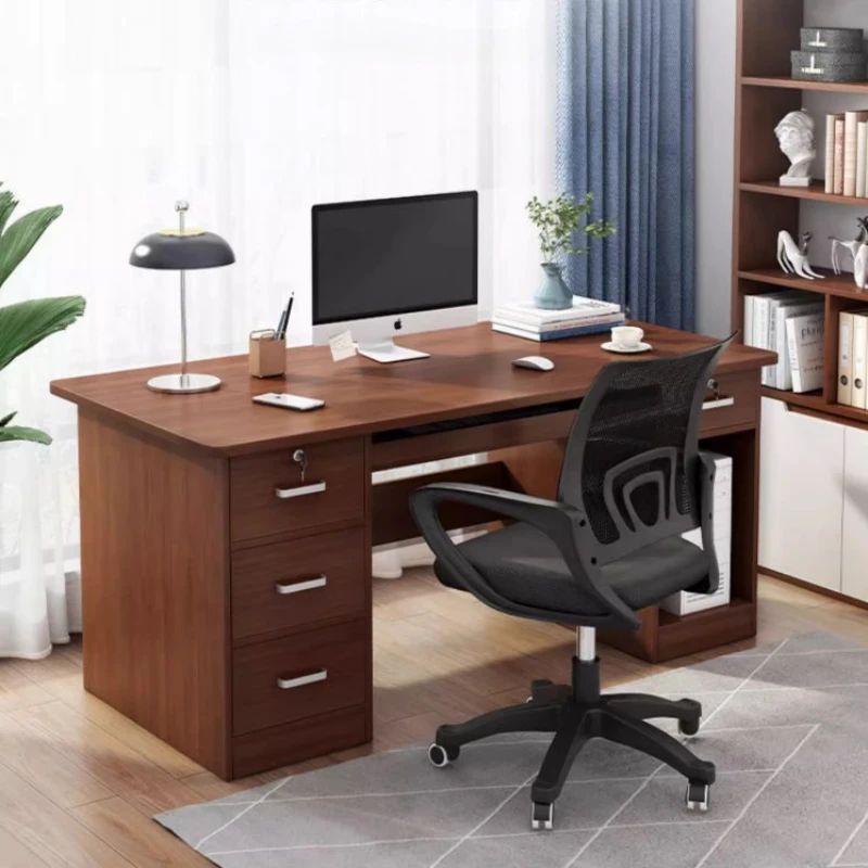 Low Price Upgrade Computer Desks Gaming Study Drawers Storage Computer Desks Standing Home Escritorios Office Furniture