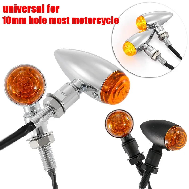 Possbay Universal Motorcycle Led Tail Light Motorbike Taillight For Yamaha Suzuk