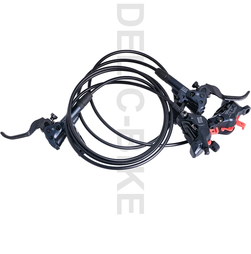 SHIMANO SLX M7120 Hydraulic Brake groupset BL-M7100 Lever BR-M7120 4 piston Brake with Pads for MTB Bike Original parts
