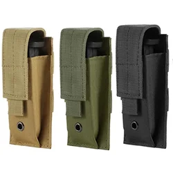 Bolsa táctica Molle para pistola Mag, funda Universal de 9mm para Glock 17, 19, M9, P226, equipo de caza militar