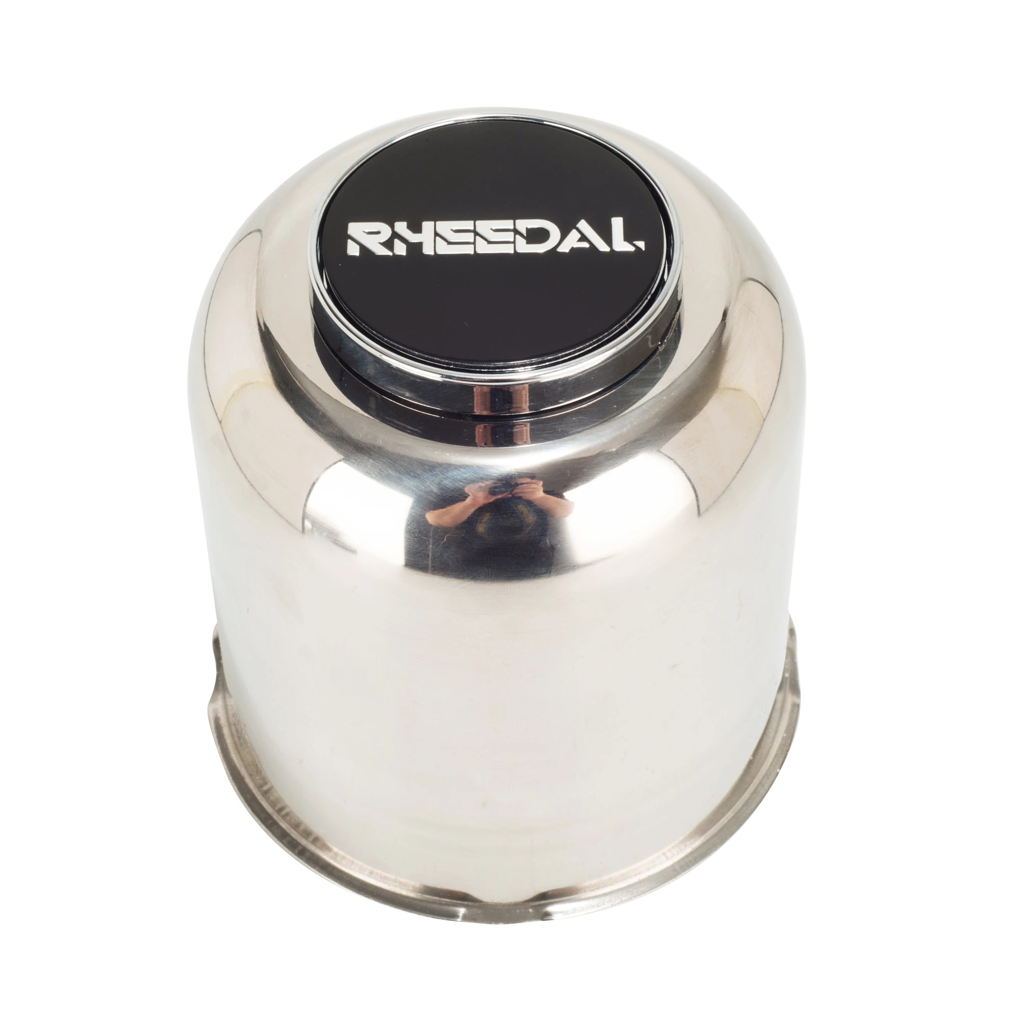 CFPerformance 1/4 Stück 108 mm (4,25 Zoll) Edelstahl PUSH-THRU HUB-Mittelkappe Push-Through-Mittelkappen 4,25 Zoll für Reiseanhänger, Wohnmobil, Wohnmobil – Detail 3