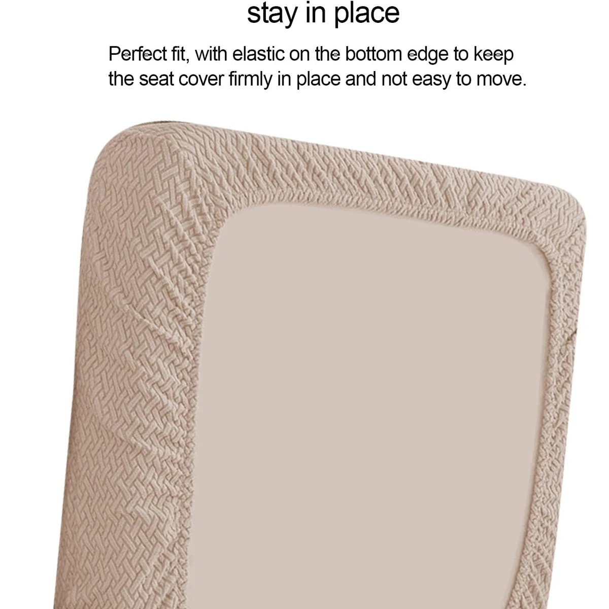 Stretch Jacquard  RV Dinette Cushion Cover Animal Protection Washable Loveseat RV Camper Car Bench Seats Restaurant Slipcovers 4