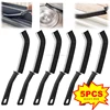 Window Tile Gap Brush Shelf Door Thin Slim Toilet Cleaning Brush Crevice Cleaner Brush Kitchen Bathroom Cleaning Tools Supplies