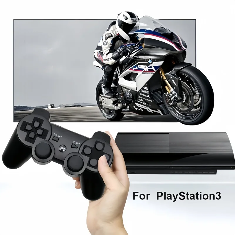 Wireless Bluetooth Gamepad for Sony PS3