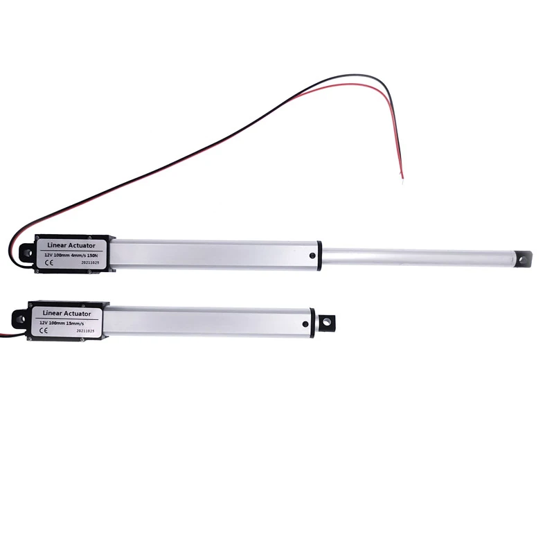 dc mirco atuador linear eletrico controlador motor mini eectric push rod putter 02