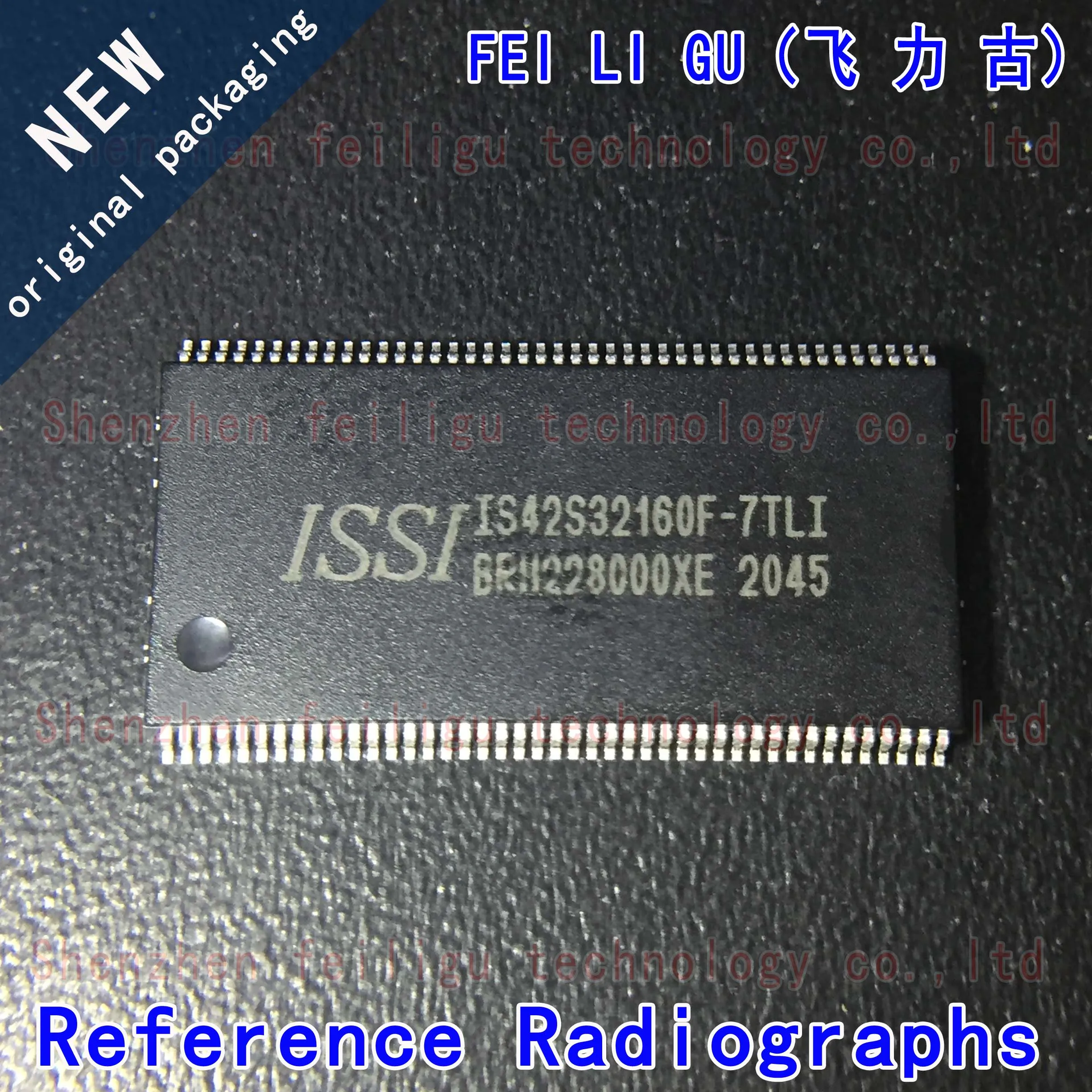 1PCS 100% New Original IS42S32160F-7TLI IS42S32160F-7 Package:TSOP86 SDRAM Memory 512Mb Chip 1pcs new original is42s16800f 7tl sdram memory ic 128mbit parallel 143 mhz 5 4 ns 54 tsop ii