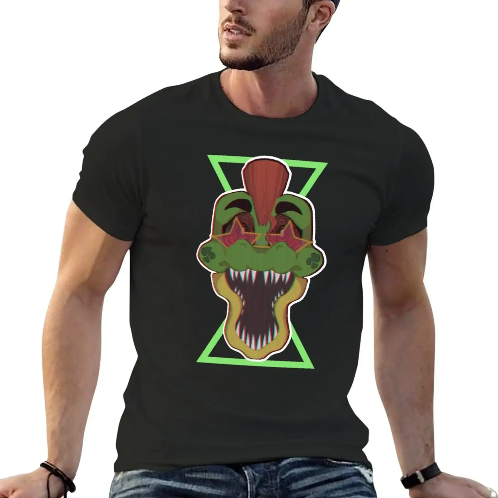 T-Shirt Bell Sublime Summer Top Abbigliamento Uomo