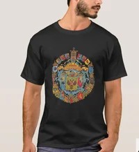 

Russian Empire T-Shirt. Summer Cotton Short Sleeve O-Neck Mens T Shirt New S-3XL