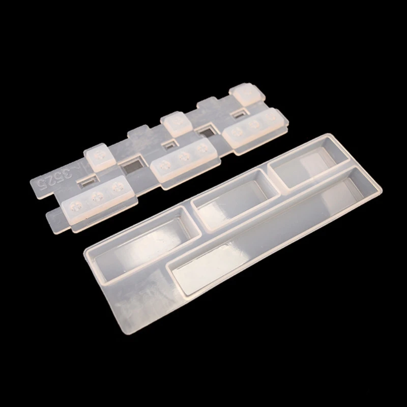 Epoxy Resin Mold for Custom Pet Paw Keycaps on Mechanical Keyboards